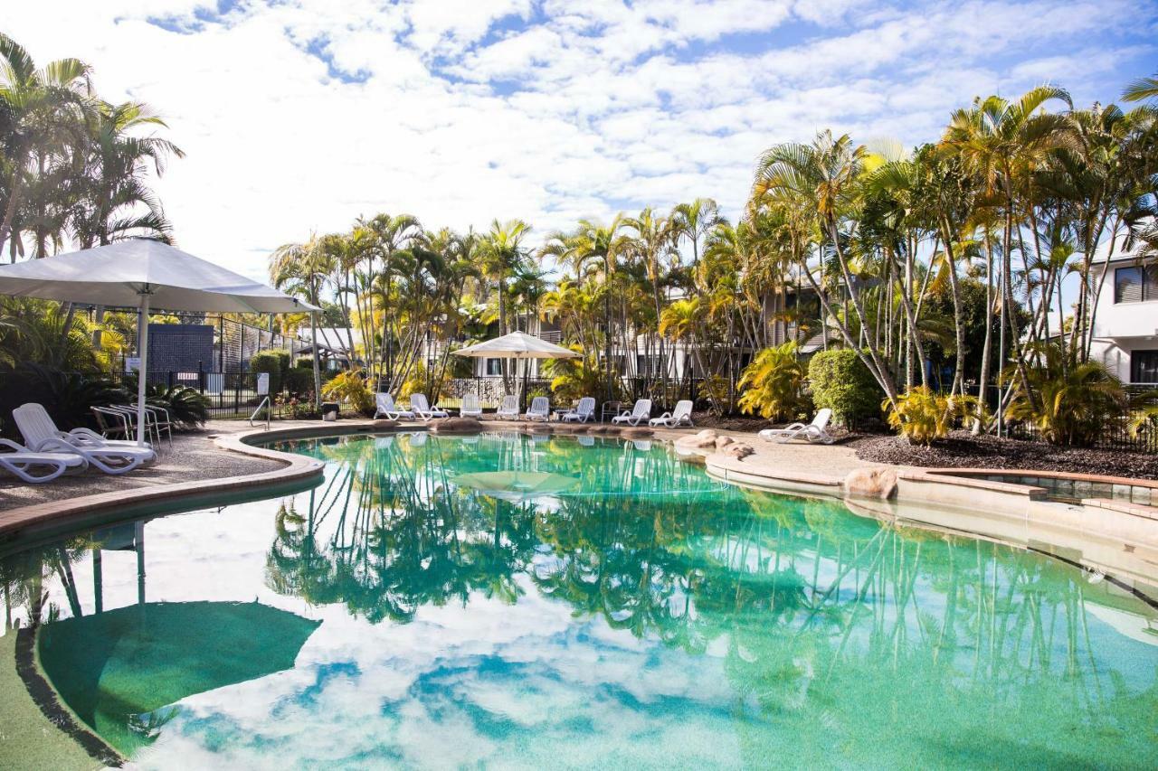 1 Bedroom Unit In 4 Star Tropical Resort In Noosaville Buitenkant foto
